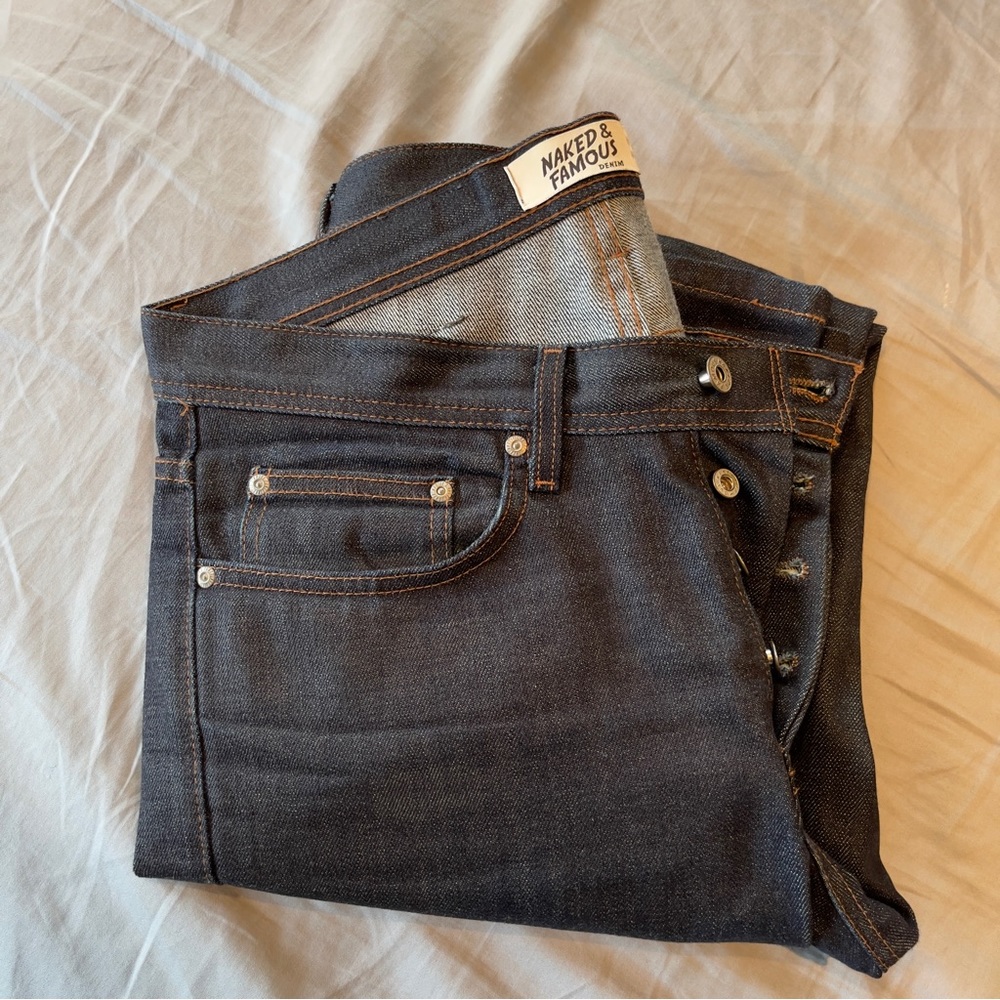 Naked and Famous Raw Denim